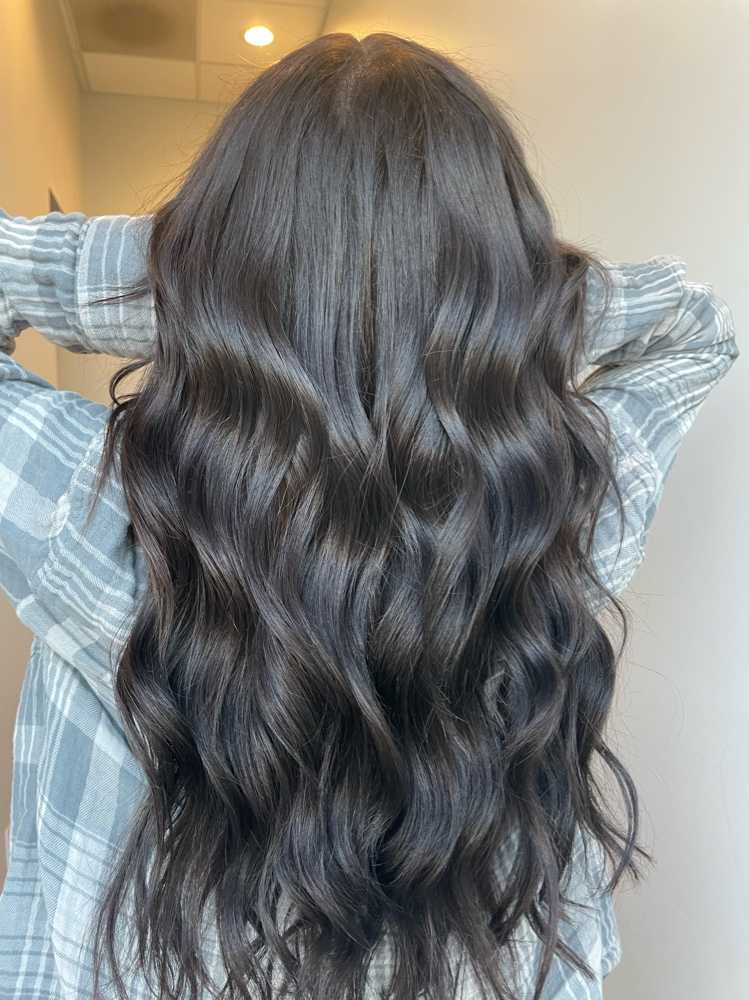 All Over Color + Haircut