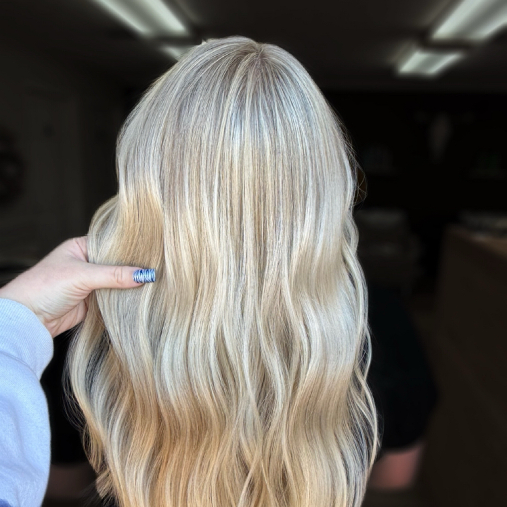 On Scalp Blonding at Mason Lane Hair Co. in Weaver, AL