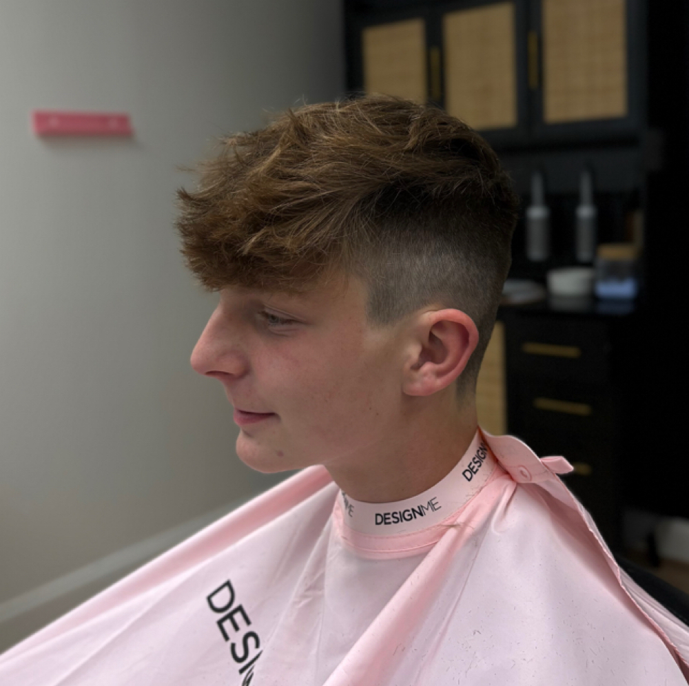 Men’s Cut at Rooted by Ash in Powhatan, VA