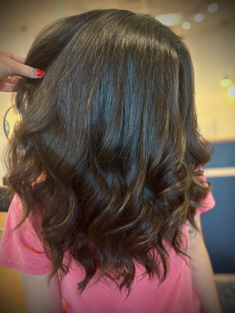 One Color Full Head