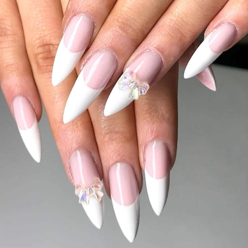 French Tip at Meg the Nail Fairy in Tyler, TX