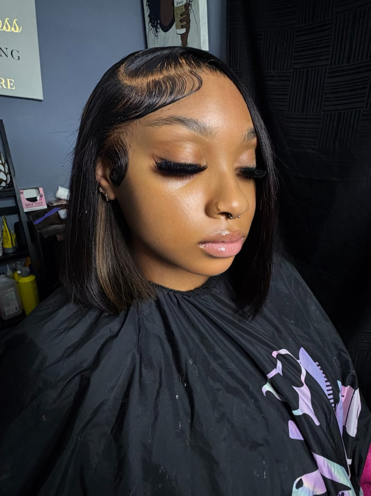 frontal quick weave