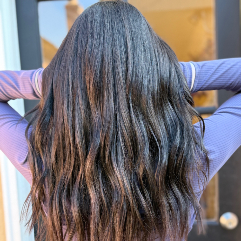 All Over Color at Gilianmademepretty in Los Gatos, CA