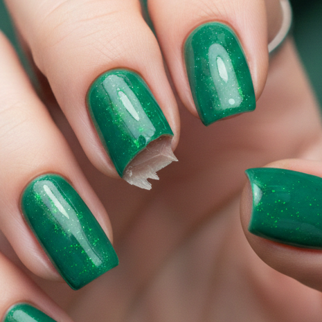 Cracked or Broken Nail