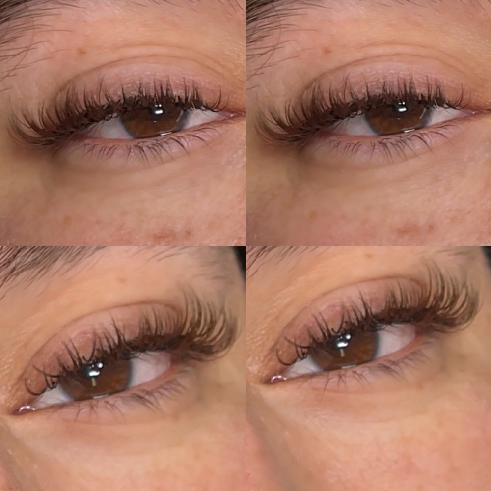 Brown Wet Mascara Full Set