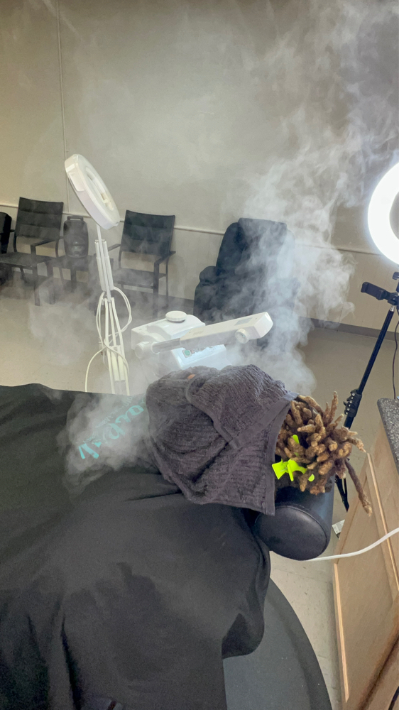 Deep Cleansing Facial with Steam at MJ Hair Institute in Tyler, TX
