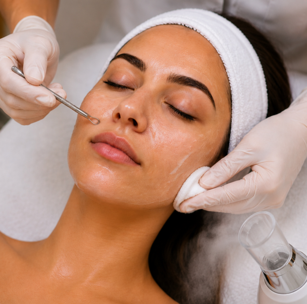 Deep Cleansing Facial at MediGlow Spa in Spring, TX