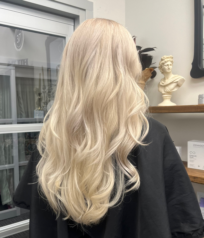 Bleach All Over  And Toner