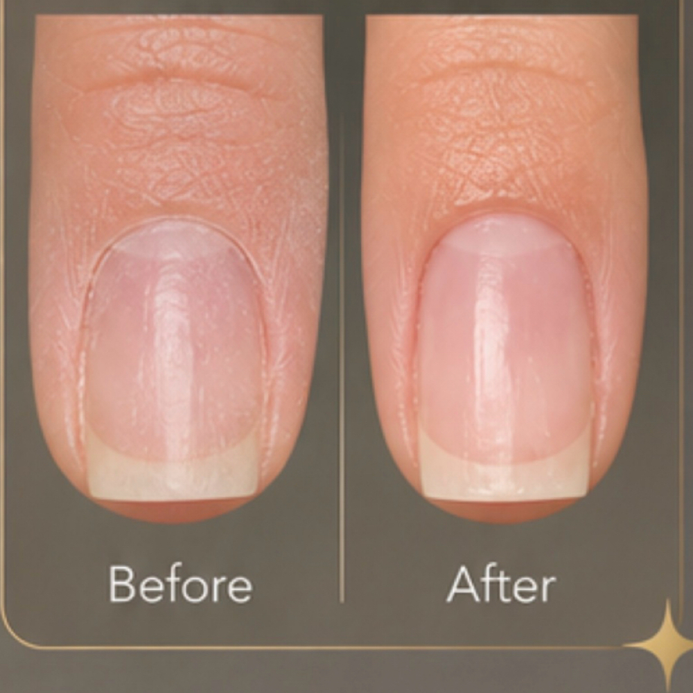 Russian Manicure (No Gel) at Liz’s Nails in Valencia, CA