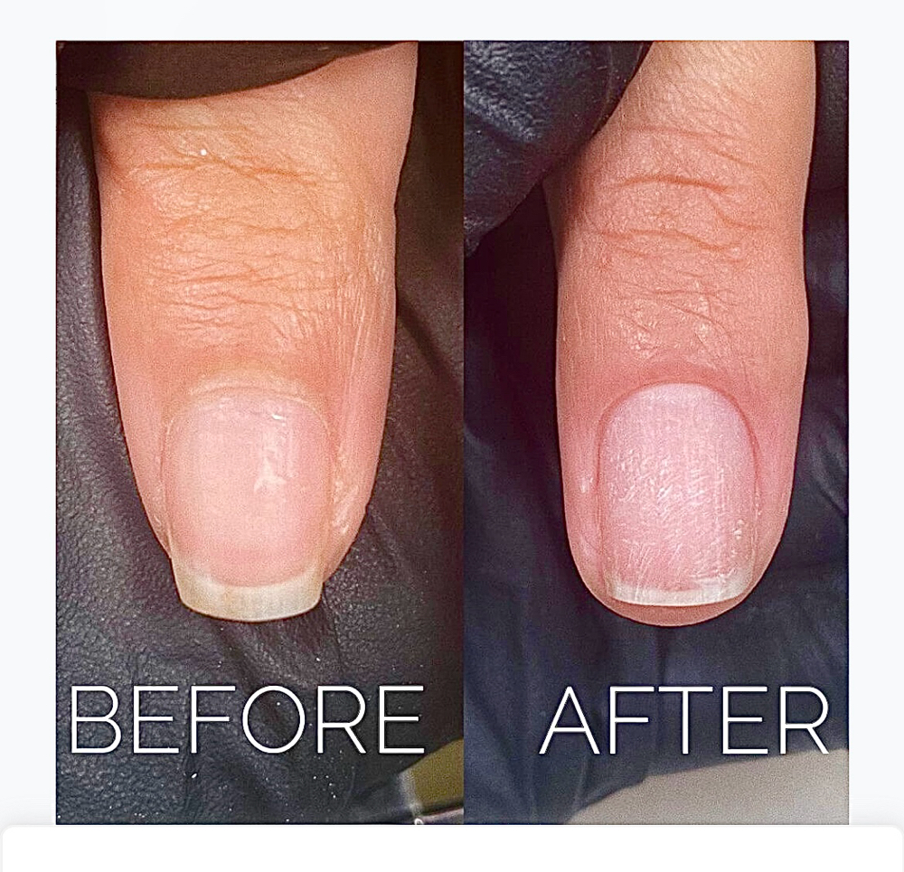 Russian Manicure (No Gel)
