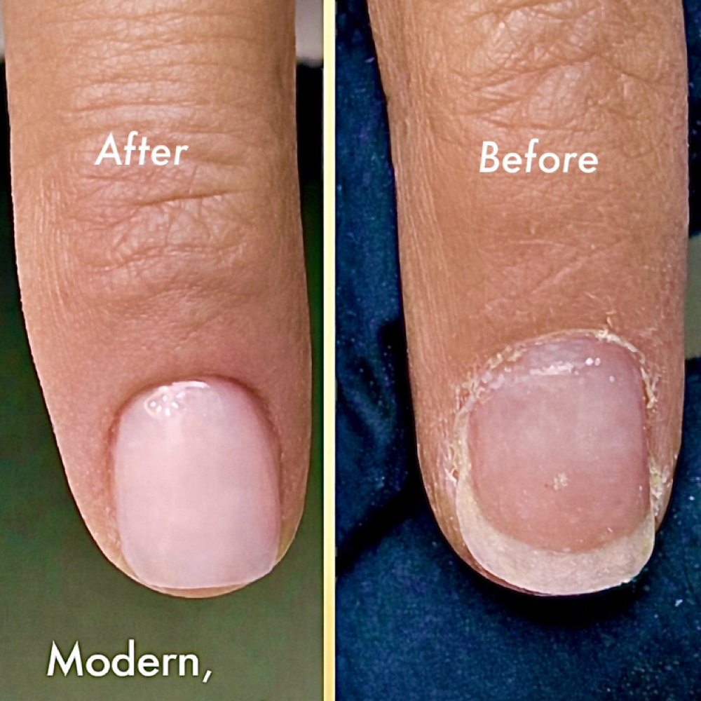 Russian Manicure (No Gel) at Liz’s Nails in Valencia, CA