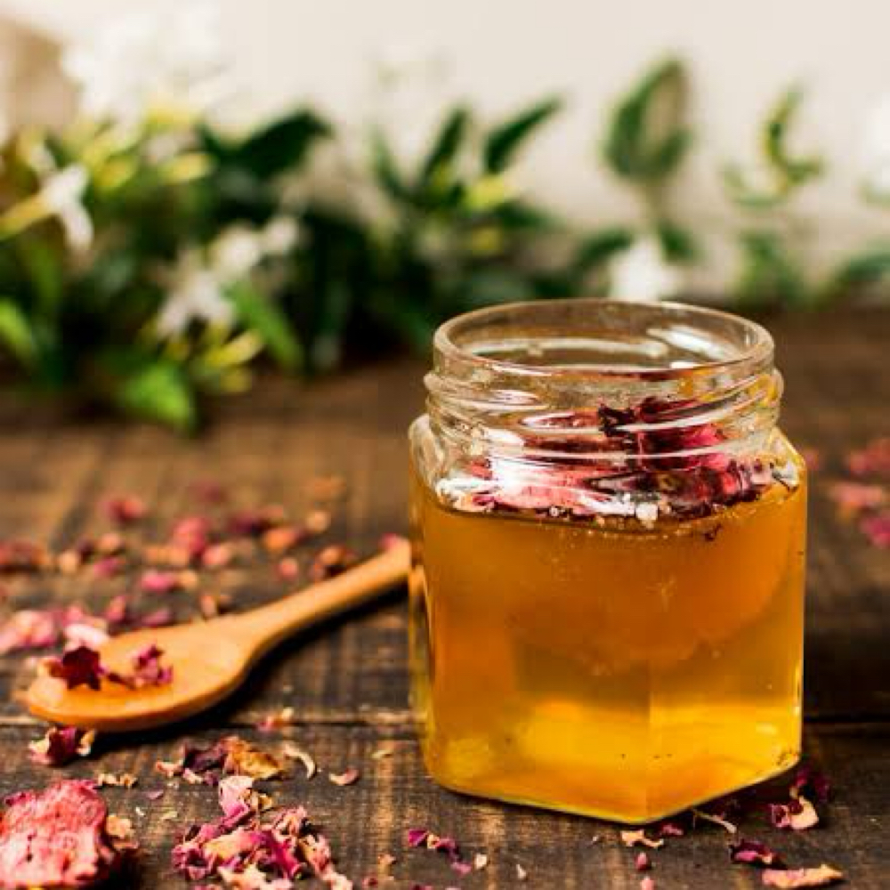 Honey Rose Mask at Queensmade Esthetics in Wilmington, NC