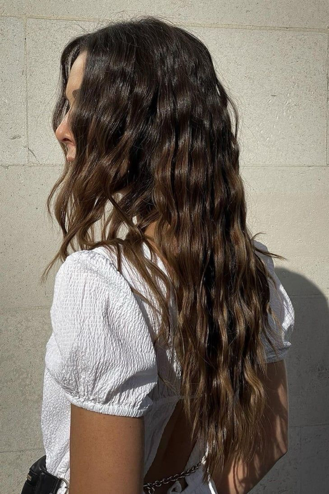 Crimped