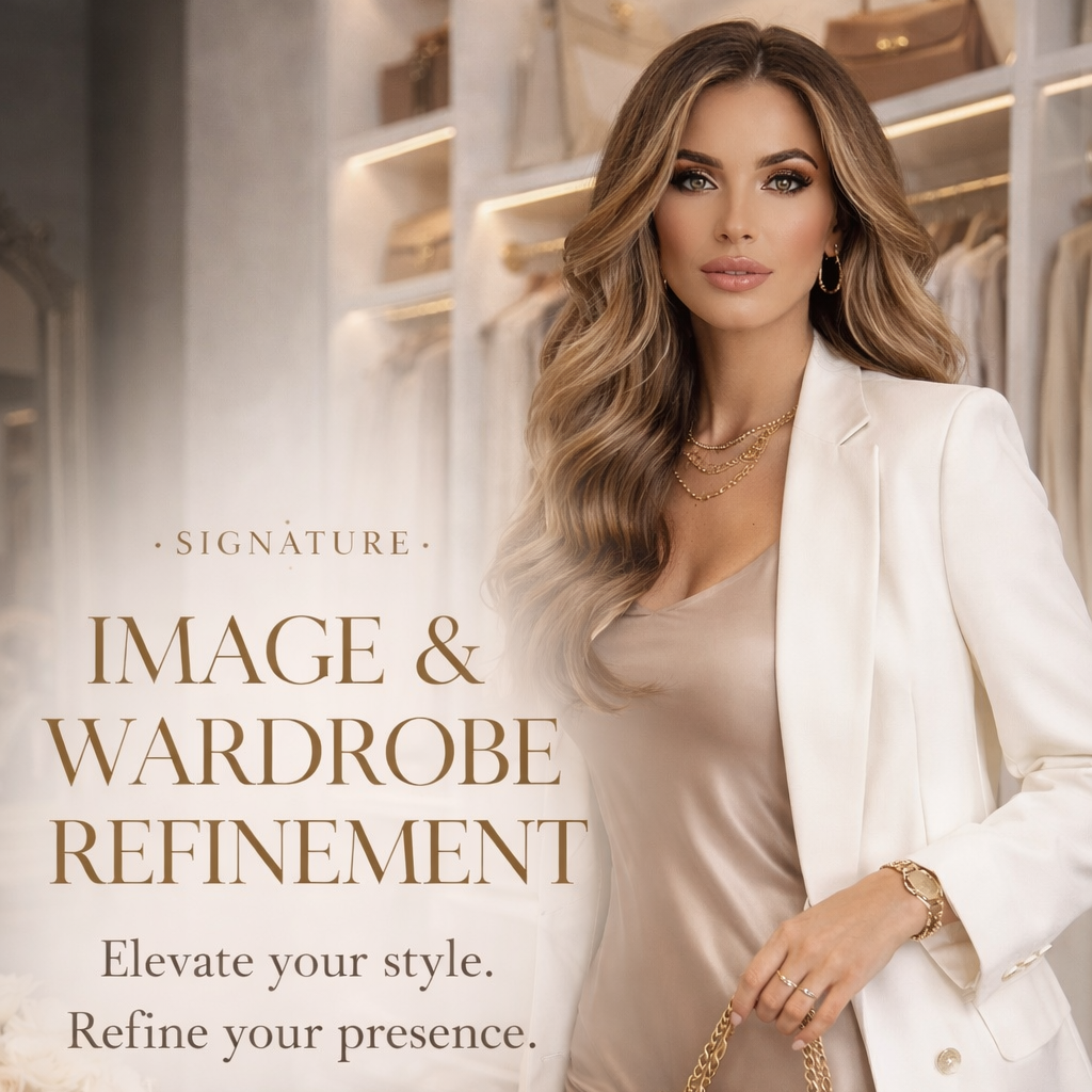 Image & Wardrobe Refinement at Exquisite Style By Anastasiya in Carefree, AZ