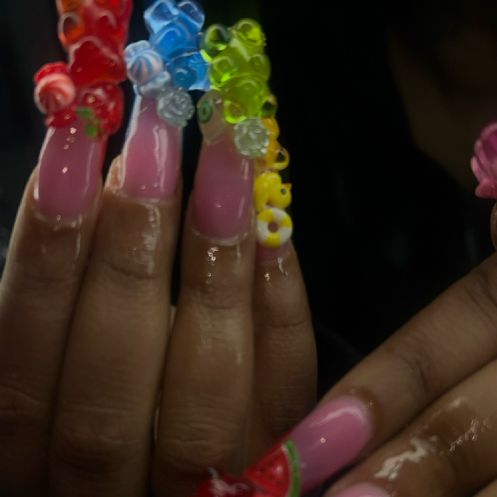 Junk Nails at Venetta Gosha in Chicago, IL