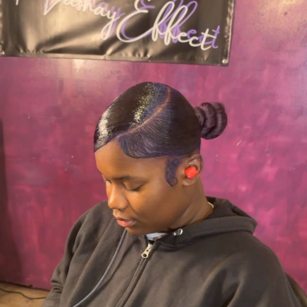 Topknot at TheLashayyEffect in Madison, WI