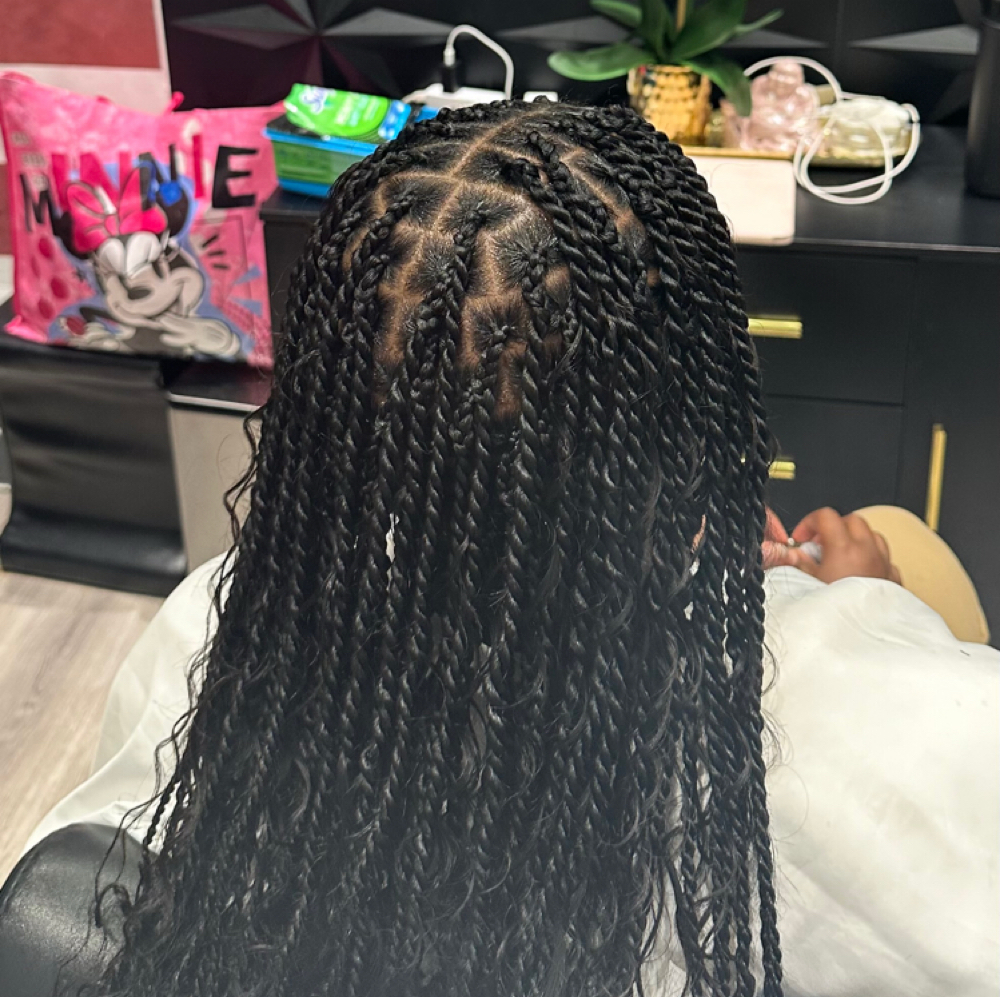 ISLAND TWIST at Royalty Braids And Weave LLC in Melbourne, FL