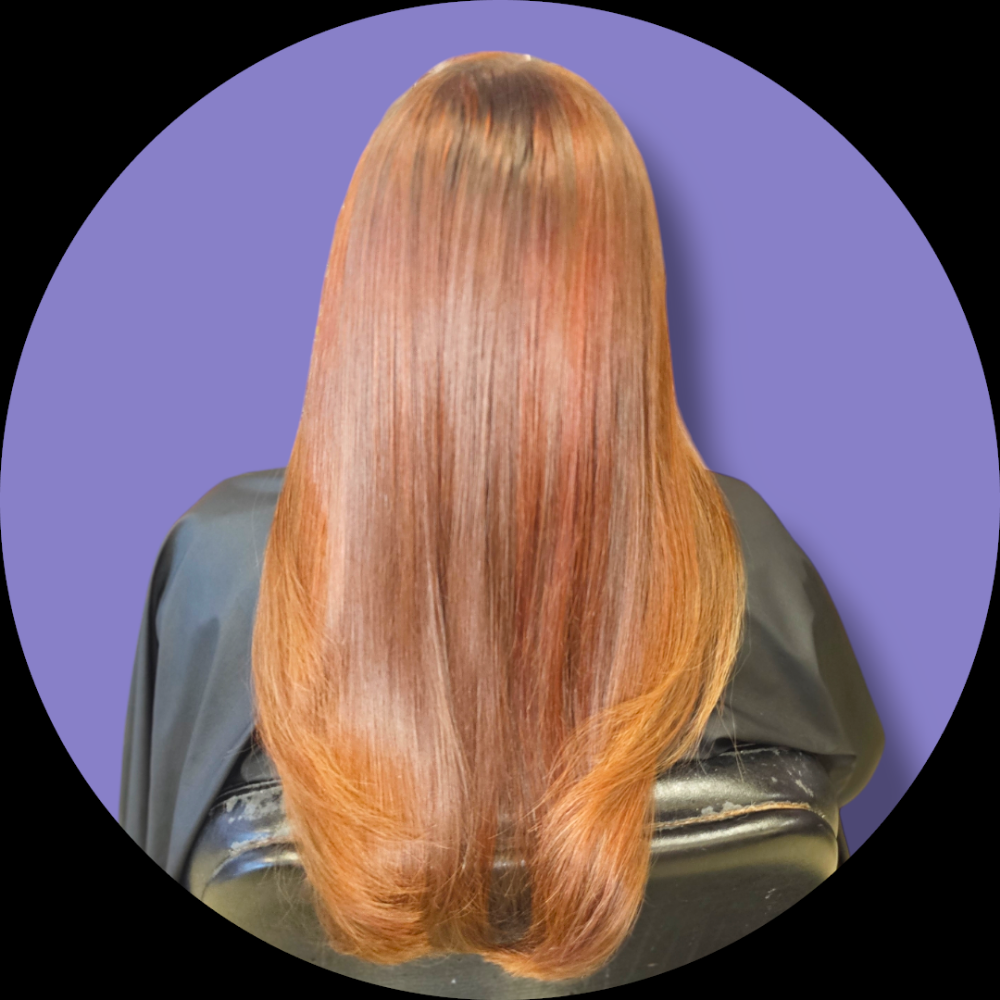 Hair Gloss Treatment