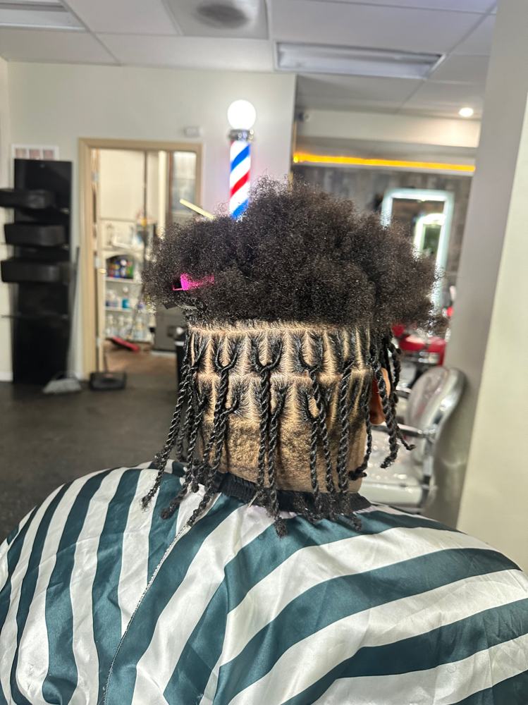 Invisible Locs