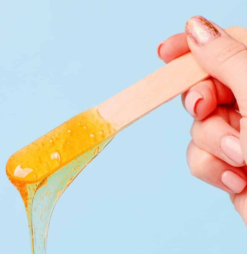 Under Arm Wax