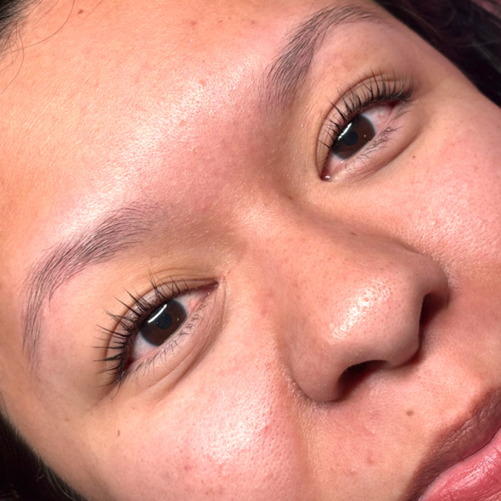 Korean Lash Lift + Tint (Model) at Velour Skin Bar in Santa Clara, CA