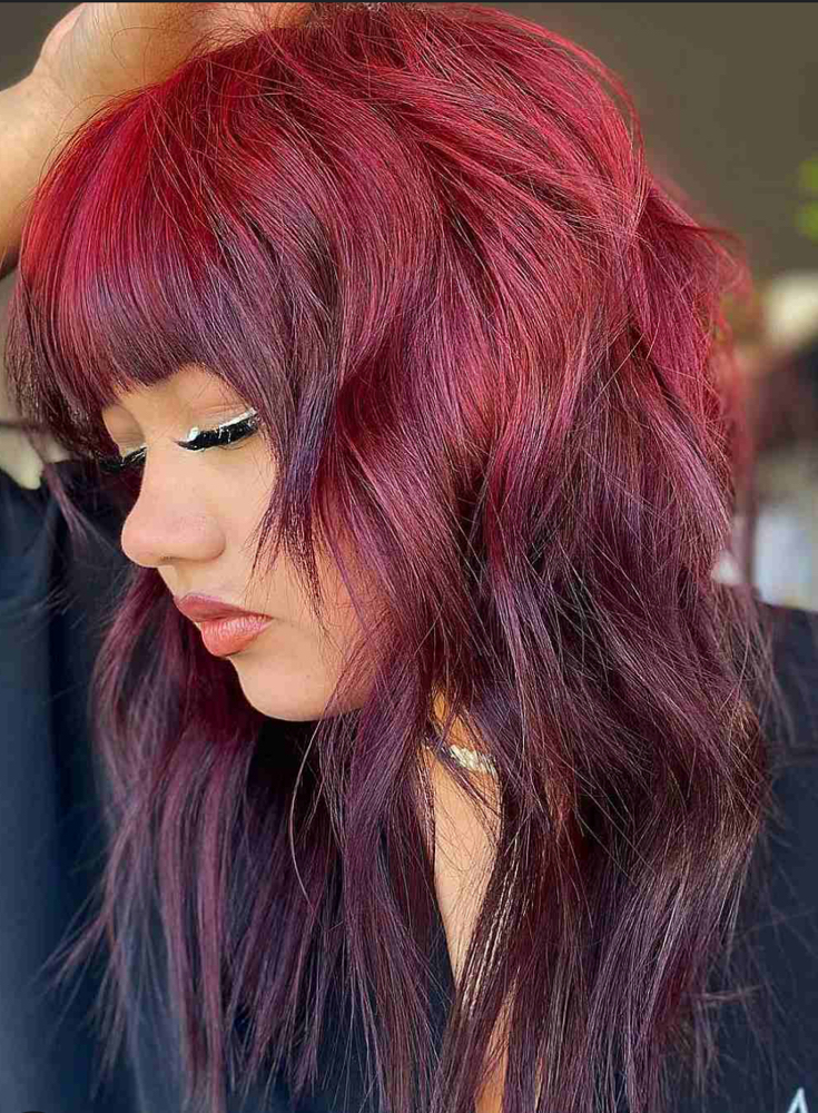 Reverse Ombré