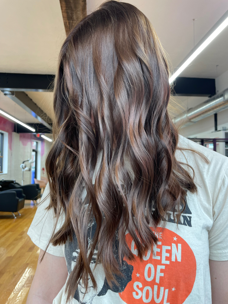 All Over Color + Cut