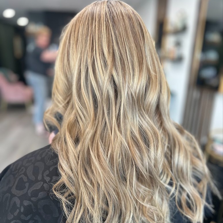 Davines Partial Dimensional Foil at Rooted & Thryve Collective in Council Bluffs, IA