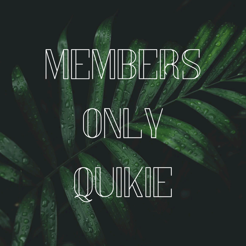Members Only Quickie