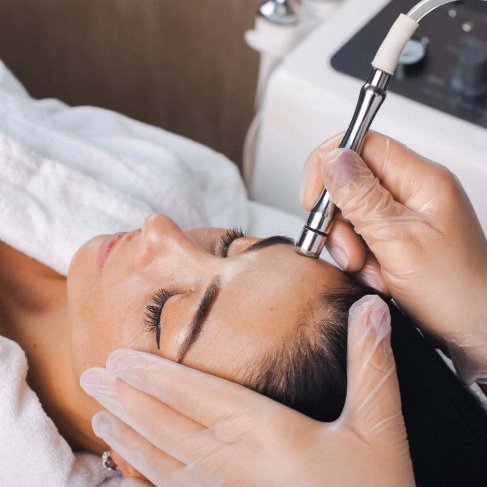 Microdermabrasion Facial at Solskyluna in Lawrence, MA