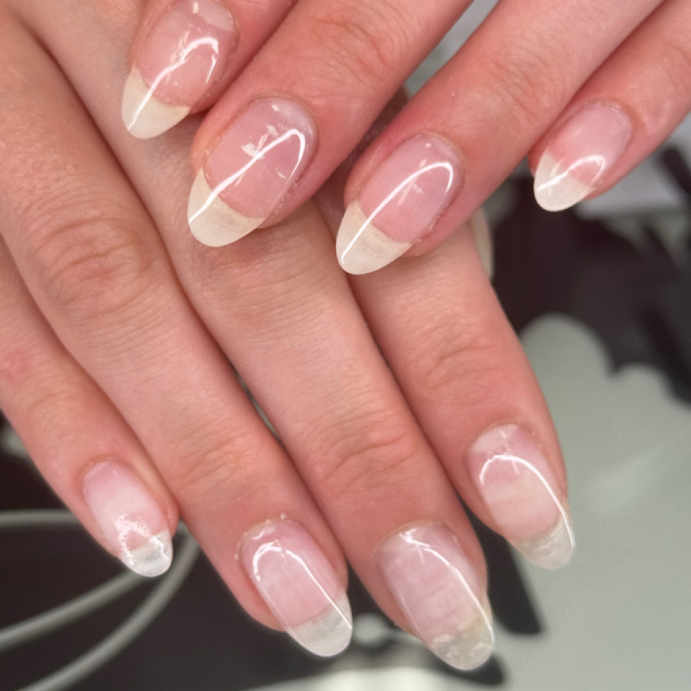 Structured Manicure at Glam by Jary LLC in West Haven, CT