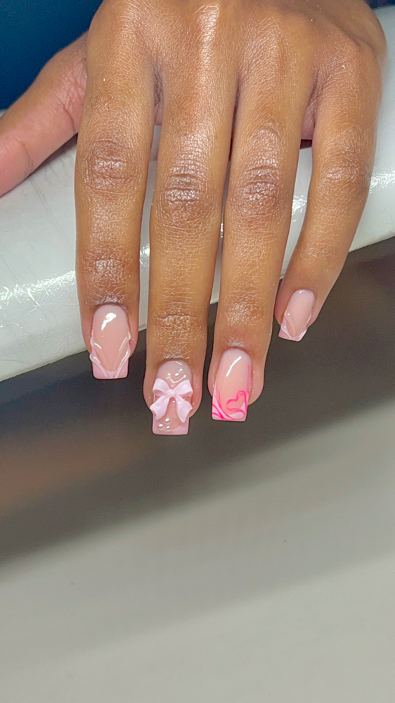 structured mani fill at urtechnxtdoor in Fairfax, VA