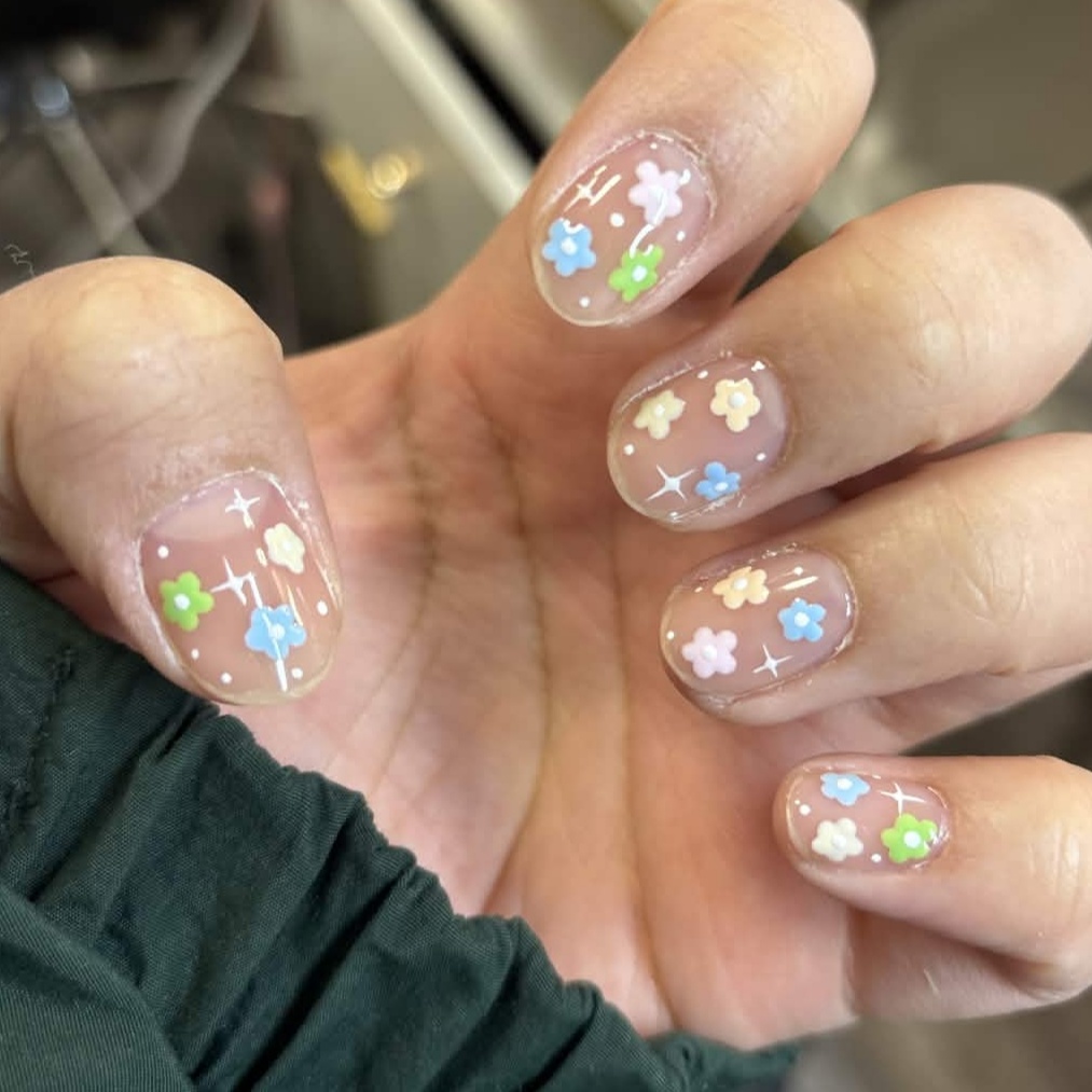 Gel mani - Opal at Salon 31 in Huntington, WV