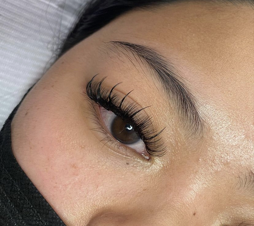 Light Spiked Set at Lash.esbyjass in San Jacinto, CA