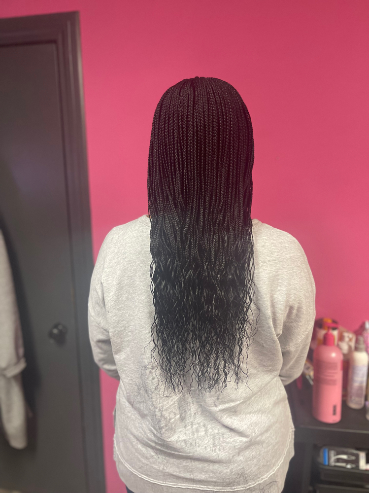 Box Braids - Small