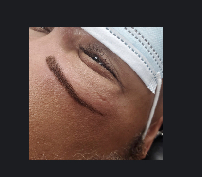 Tint Eyebrows