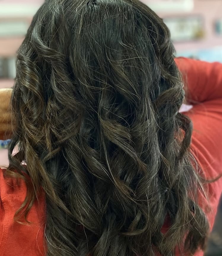 Hair Color - Retouch at Sharina Ann in Page, AZ