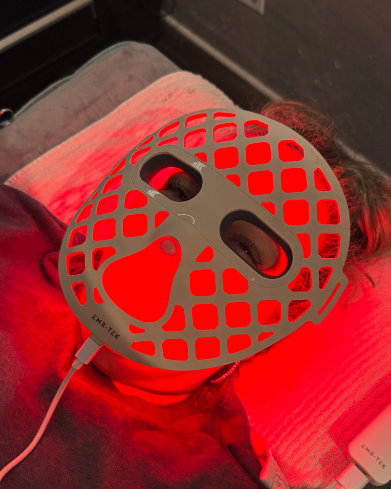UV Red Light Mask