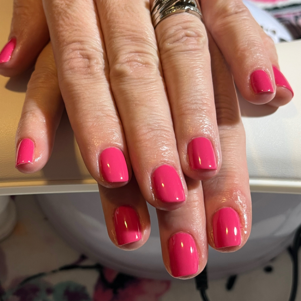 Standard Gel Manicure at Nails Crafted By Alexis in Waukesha, WI