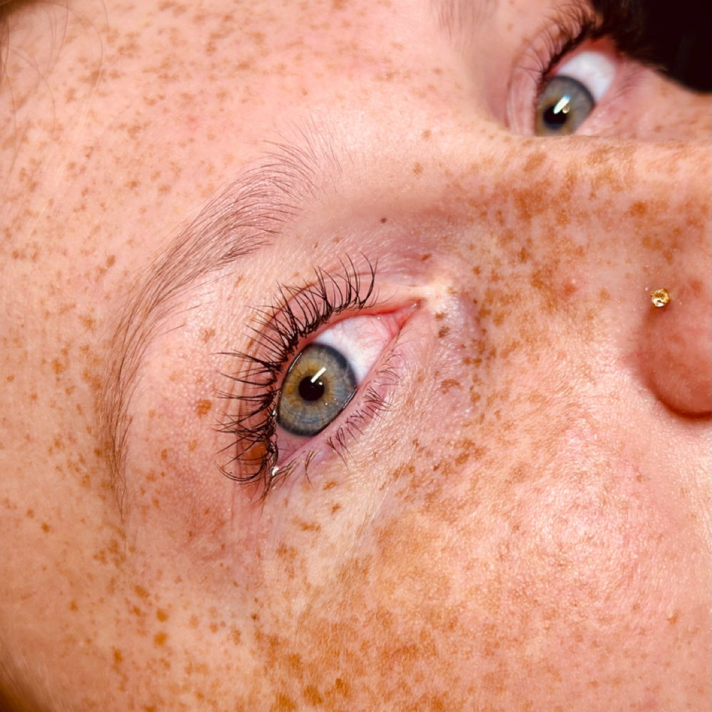 Classic Lash Set at Kolbi Fougerousse Esthetics in Dugger, IN