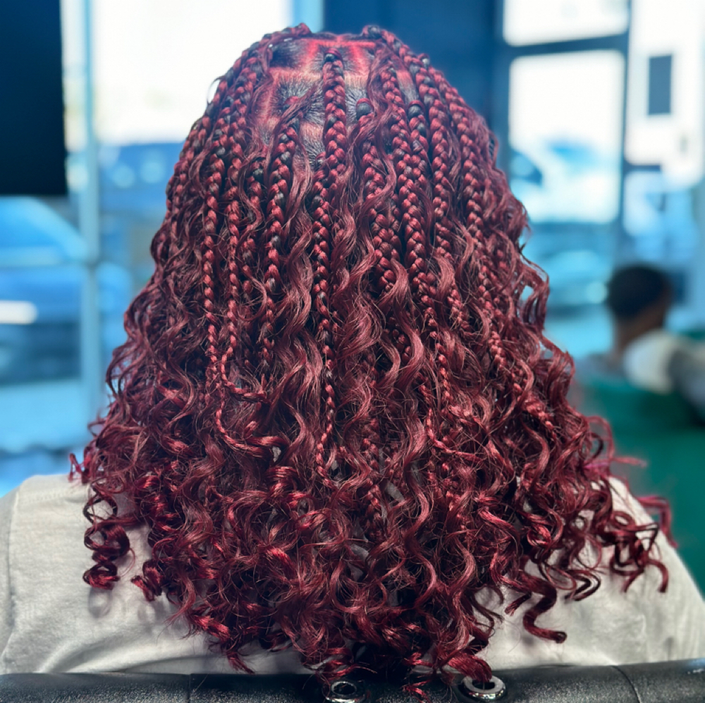 Boho Bob at Queen’z & King’z Barber Salon in Murrieta, CA