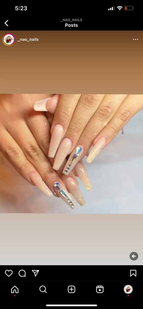 XL Full Set Acrylic