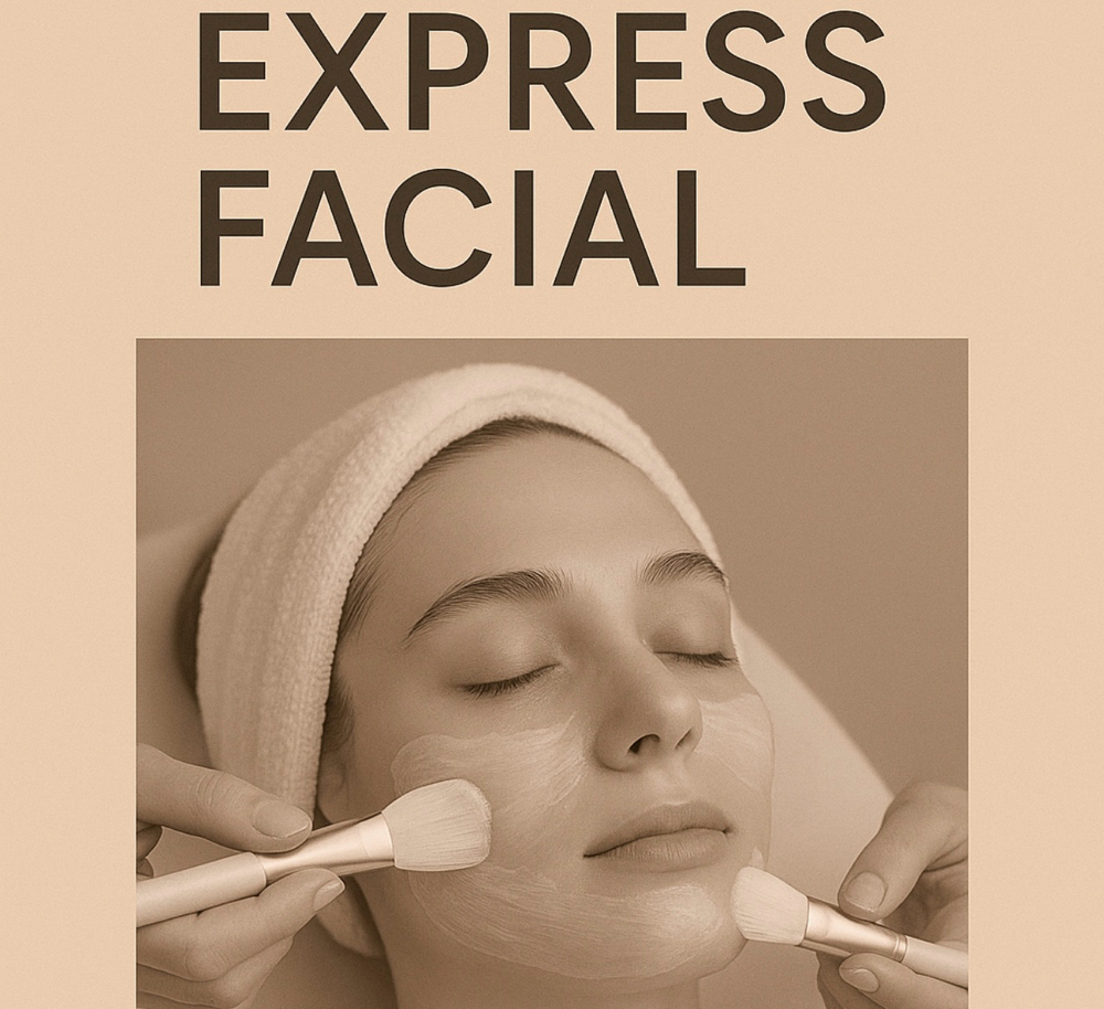 The Express Facial at The Glow Studio in Biloxi, MS