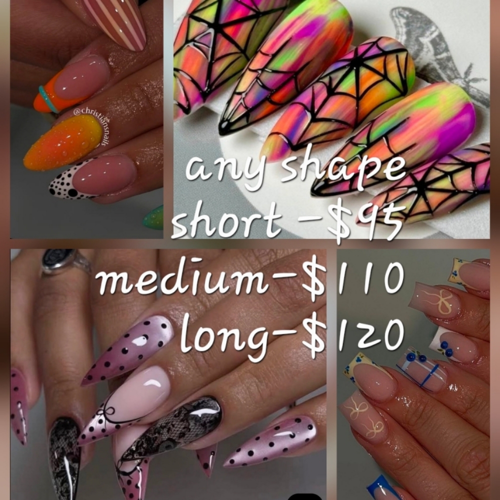 My Inspo Nails at Polish Me Pretty in Bowling Green, KY