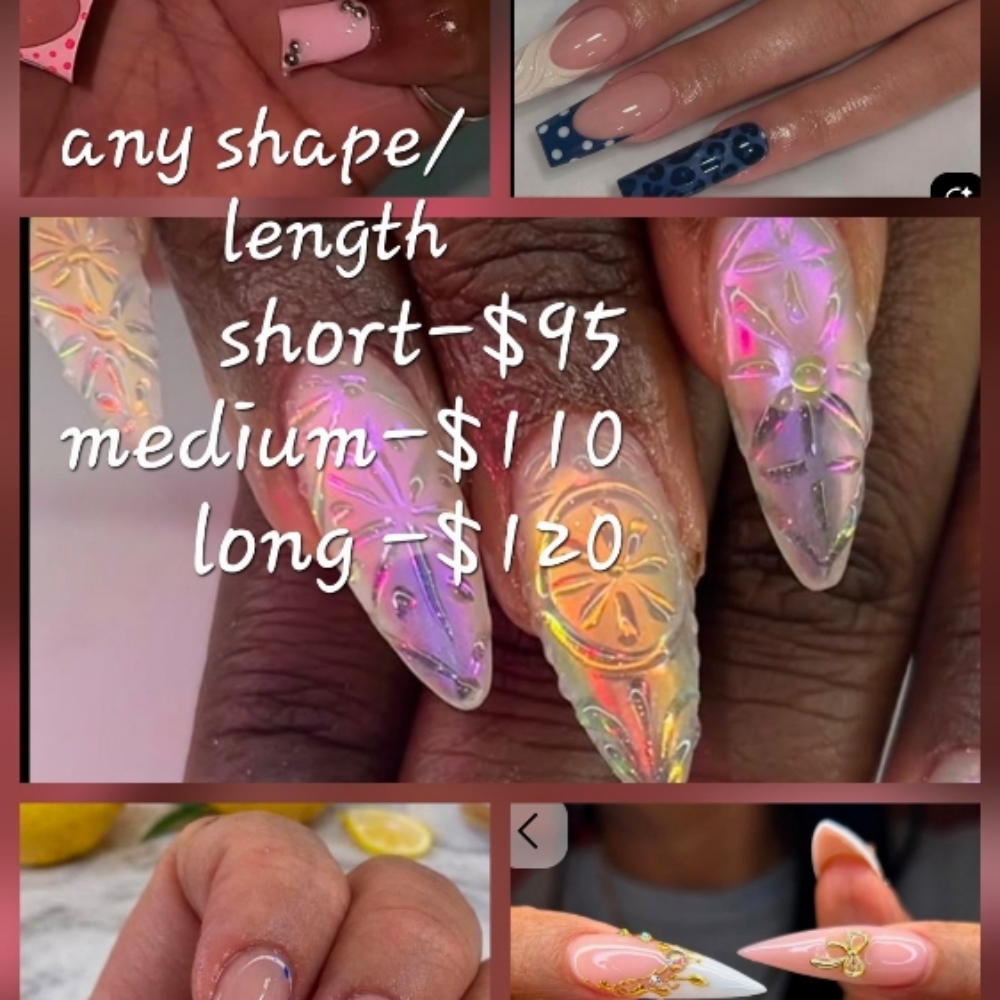 My Inspo Nails at Polish Me Pretty in Bowling Green, KY