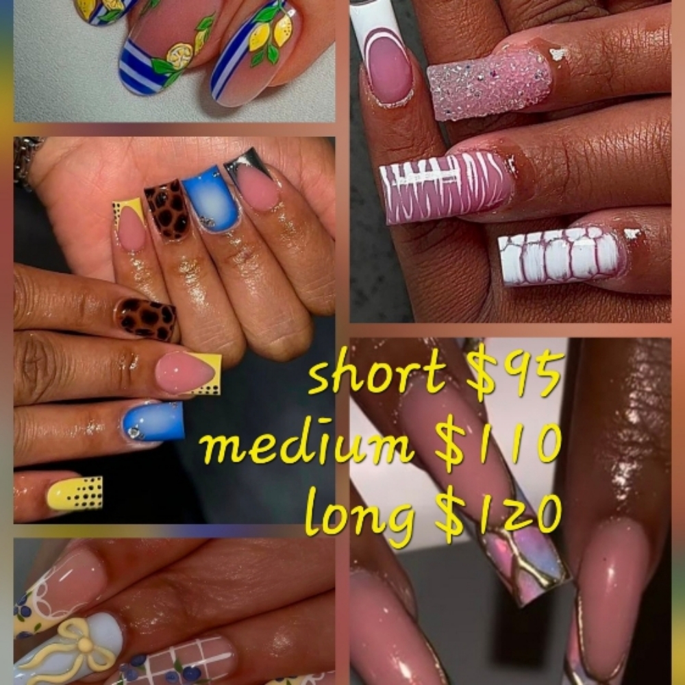 My Inspo Nails at Polish Me Pretty in Bowling Green, KY