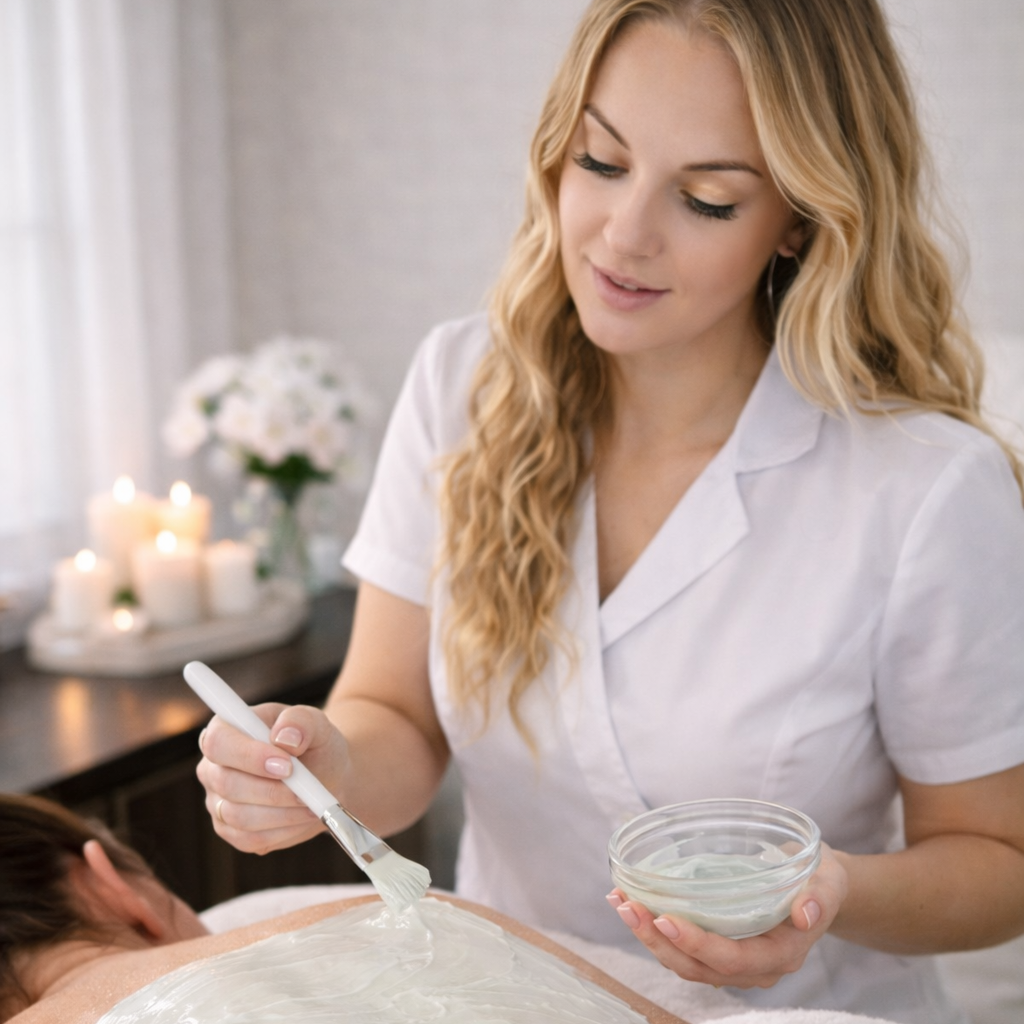 Rejuvenating Back Facial at Skintherapy in Framingham, MA