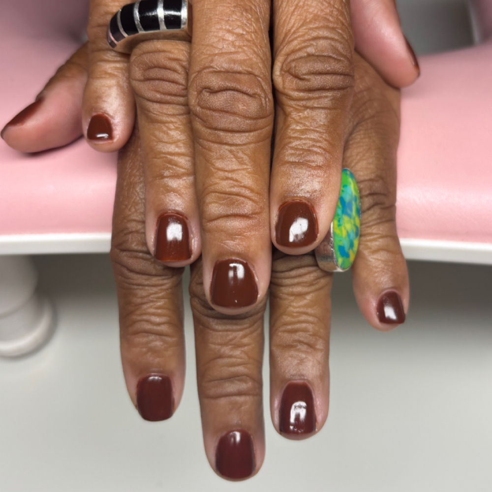 The Tulip Gel Manicure at In Bloom by Vanne in Kansas City, MO