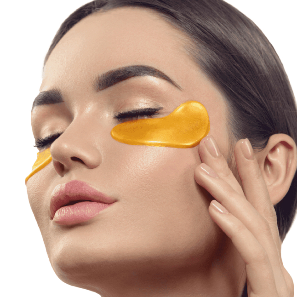 24k Gold Eye Masks at Velour Wax Haus in San Antonio, TX