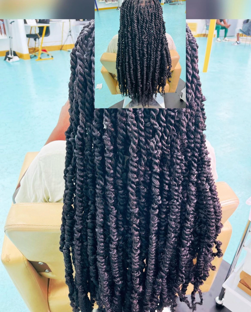 Passion Twists at Sue’sGiftedHands in Midlothian, VA